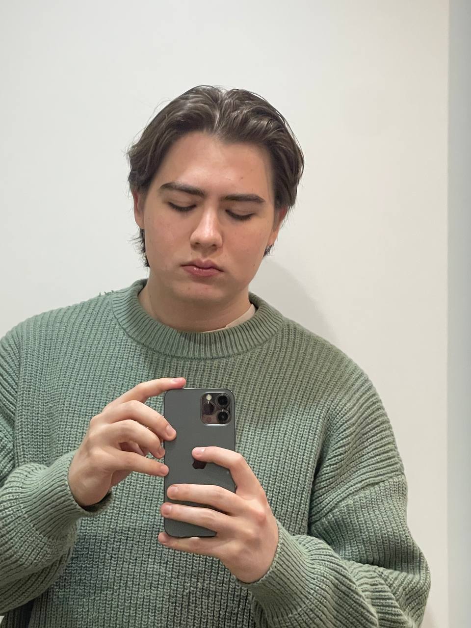 Portrait of Zakhar Samokhvalov